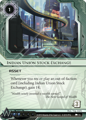 Indian Union Stock Exchange 